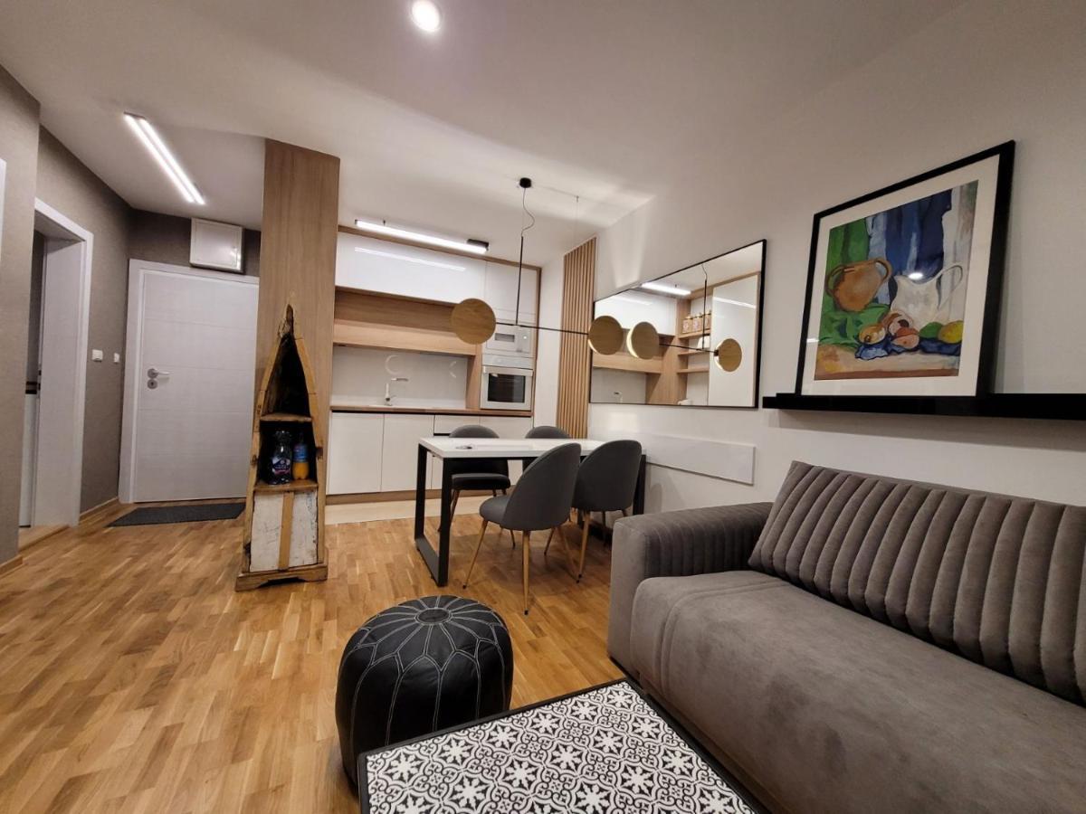 Apartment Ornament Lux Vrnjačka Banja Dış mekan fotoğraf